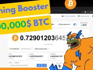 Best Free  Bitcoin Mining Booster NiceHash  | Miner Software Pc 2025 (No GPU Needed)