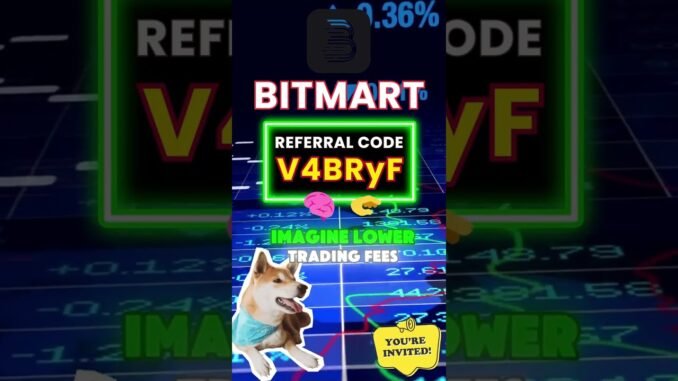 Bitmart Invitation Code 2025 With Referral Code V4BRyF Guide | Crypto Kickstart