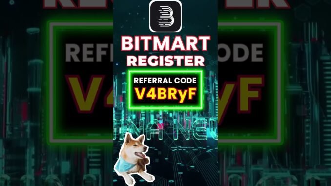 Bitmart Register With Referral Code V4BRyF Guide 2025 | Crypto Kickstart