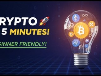 Crypto Explained in 5 Mins! (Total Beginners 2025)