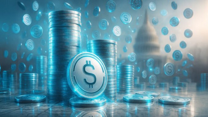 Ethena's $9.5B USDe could now challenge USDC's number 2 spot by 2027