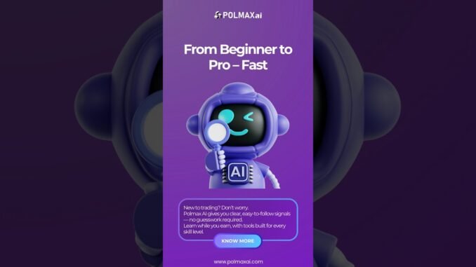 From Beginners To Pro 🤯 || Polmax Ai Trading || #trading #polmax  #tradingshorts #shorts #ytshorts