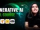 Generative AI Full Course (2025) | Gen AI Tutorial For Beginners | Intellipaat