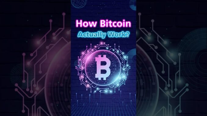How Bitcoin Works for Beginners – Understand Blockchain, Mining & Crypto Transactions Easily