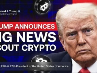 LIVE: Trump Announce Important News About Crypto! This Speech Will Change the Crypto Industry