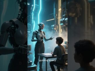 No Bags, No Board ⚠️🤖 — Just AI Guides and Virtual Worlds” #teacher #vr  #ar #aitechnology