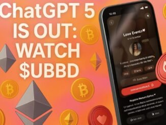 OpenAI's ChatGPT 5 Is Out & Tokens like $SUBBD Can Help You Ride the AI Wave