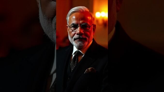 PM Modi AI image|