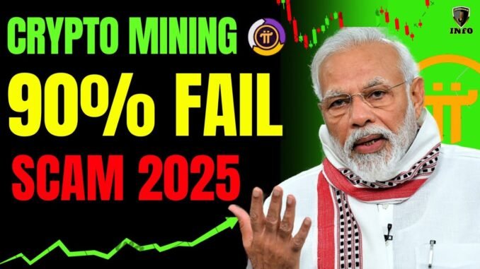 The #1 Crypto Mining Mistake You're Making - And How to FIX IT Fast | Pi network new update