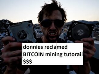 donnies reclamed bitcoin Mining tutorial $ #bitcoinmining #tutorial