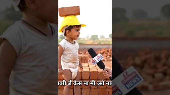 😂 #pratapshinde2016 #baby #ai #news #funny #comedy #trending #viral #shorts #maharashtra #viralvideo