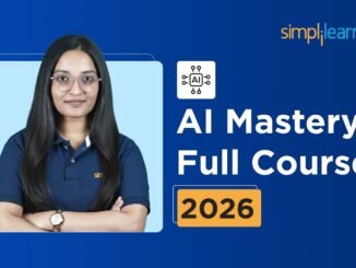 AI Mastery Full Course | AI Tutorial for Beginners | Artificial Intelligence Course | Simplilearn