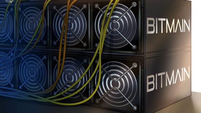 American Bitcoin Orders Bitmain Mining Rigs Amid Trade Tensions American Bitcoin Orders Bitmain Mining Rigs Amid Trade Tensions
