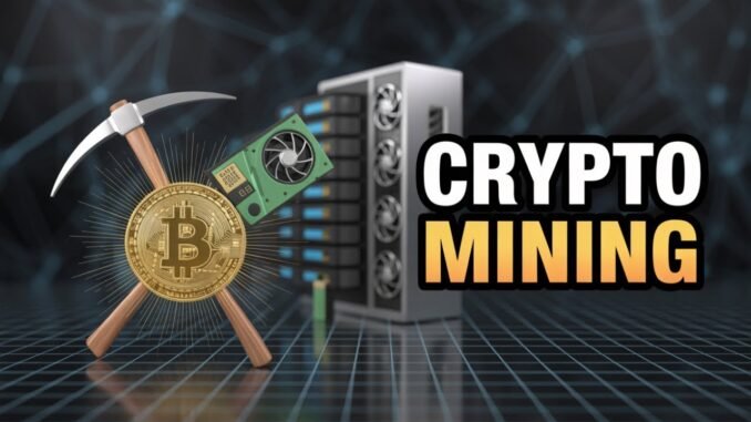 Crypto Mining for Beginners 2025 | Full Step-by-Step Guide