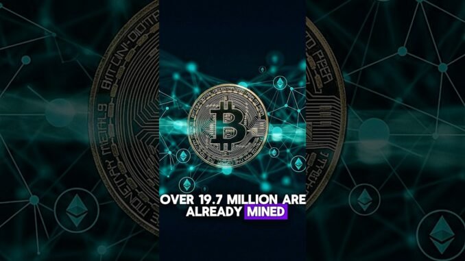 Did you know How many Bitcoins are left to be mined #crypto #blockchaintechnology #bitcoins