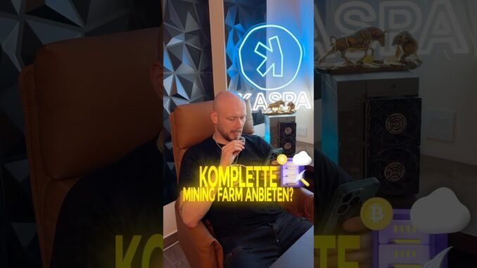 Eigene Krypto Mining Farm aufbauen – Hardware, Strom & Team inklusive #kryptomining #cryptomining