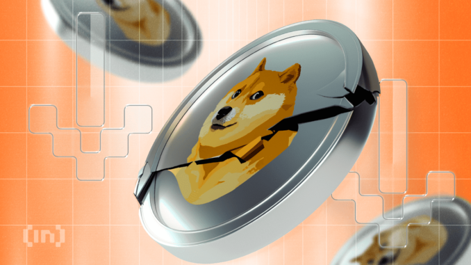 First-Ever Dogecoin Treasury Firm’s Stock Crashes On Wall Street First-Ever Dogecoin Treasury Firm’s Stock Crashes On Wall Street