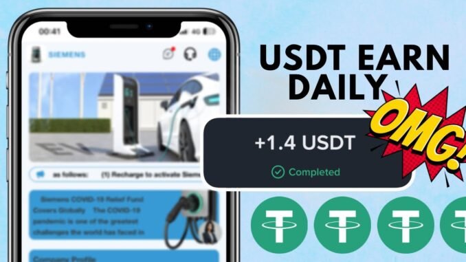 How to Earn USDT Online | Beginner’s Guide to Crypto Rewards (Educational)