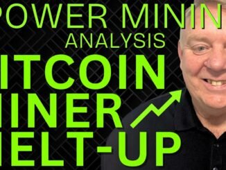 Miner Melt Up! | Bitcoin Miner Re Rate has Begun | Latest Bitcoin Mining Stock News | DMGI & SLNH