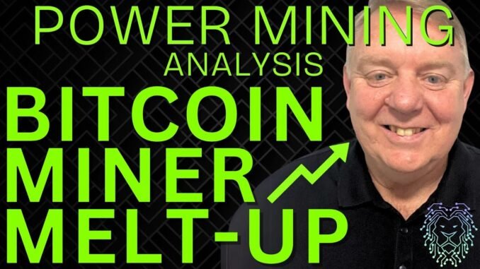 Miner Melt Up! | Bitcoin Miner Re Rate has Begun | Latest Bitcoin Mining Stock News | DMGI & SLNH