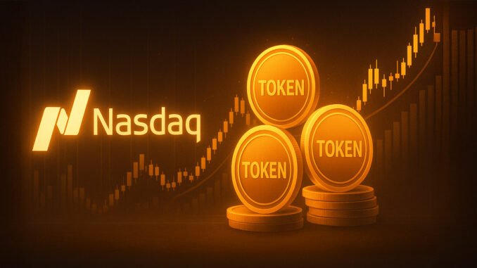Nasdaq seeks approval to launch tokenized stocks