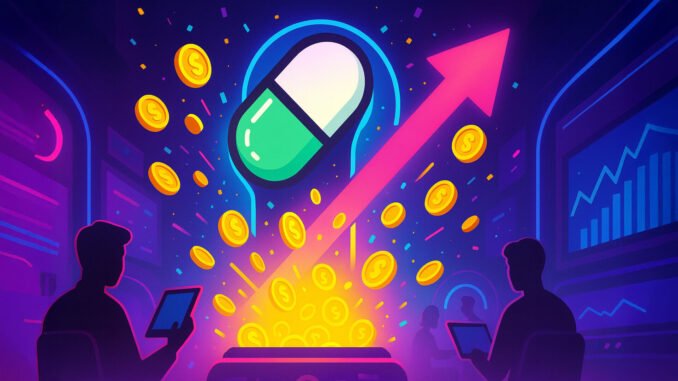 Pump.fun's PUMP revitalized by streaming success and record payouts