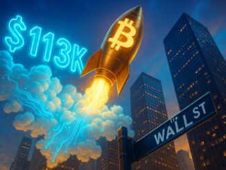 Shocking 22k US jobs report fuels $113k Bitcoin as rate cut odds explode