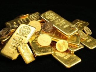 Spot gold reaches record high of $3,833 with nearly 2% gain