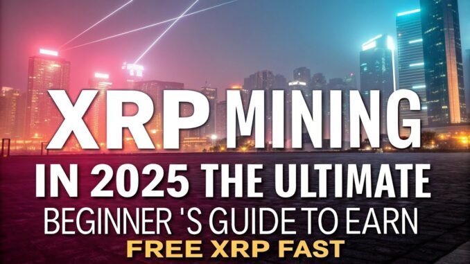 XRP Mining in 2025 | The Ultimate Beginner’s Guide to Earn Free XRP Fast