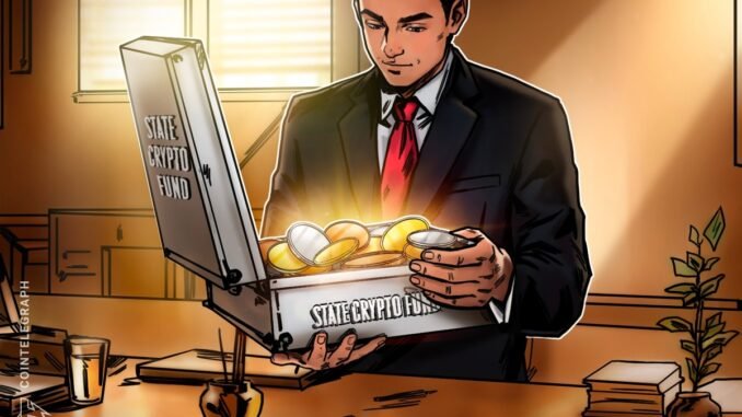 A Government-Backed Crypto Fund Just Bought Its First Asset —