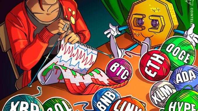 Bitcoin Risk Of Drop To $100K Raised, Altcoins Remain Soft