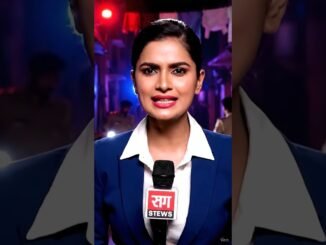 Breaking News: Chaddi Chor Returns at Midnight 😱🩲 #ai #aireporter #viralai #trendingai #aivideo