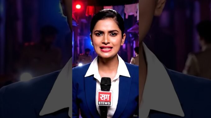 Breaking News: Chaddi Chor Returns at Midnight 😱🩲 #ai #aireporter #viralai #trendingai #aivideo