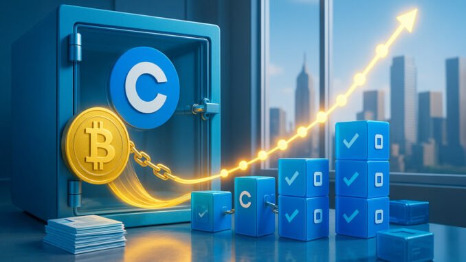 Coinbase's Bitcoin loans could hit $100B target by 2030 Coinbase's Bitcoin loans could hit $100B target by 2030