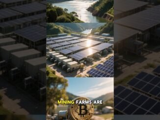 🕵️Crypto Miners Flock to Brazil for Cheap Renewable Energy #shorts #short #crypto