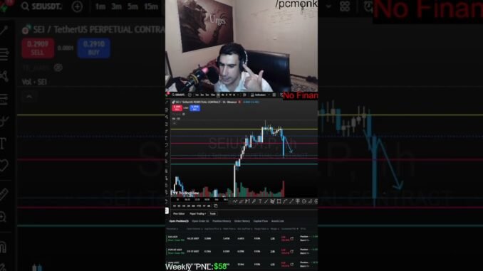 [Crypto Tip] Beginners Indicators To Trade With #pcmonk #indicators #shorts  #cryptotrading #crypto