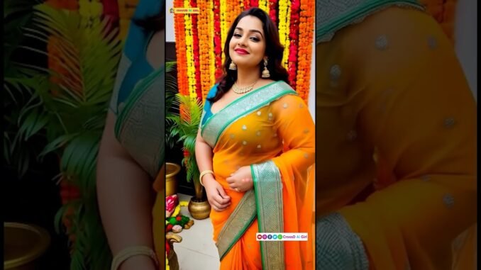 Dussehra Glow-Up! ✨ AI Style Guide for Curvy Queens