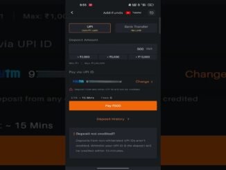 How to Add Money to Delta Exchange?