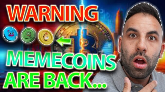 MEMECOIN MARKET BREAKDOWN & ANALYSIS! NEWS & THE BEST 100X EARLY BULLISH COINS APE NOW [DON'T WAIT]