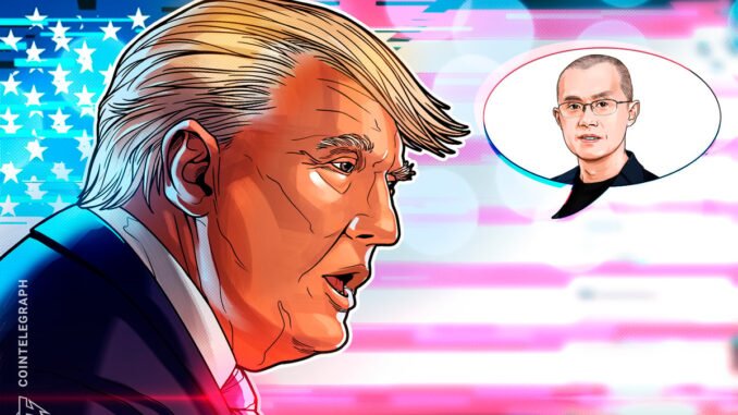 Senate Democrats Probe Trump's Pardon of Binance Co-Founder CZ
