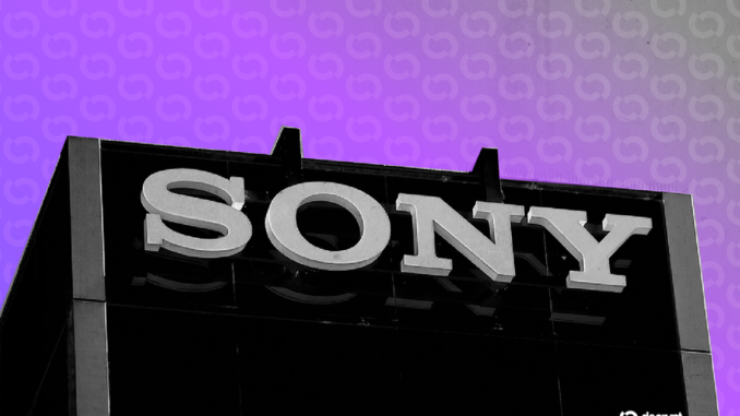 Sony Wants Its Own Crypto Bank Too