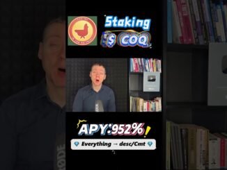 Stake COQ CoqInuAvax – Earn $2448+ Crypto Guide #COQ #blockchain #PassiveIncome