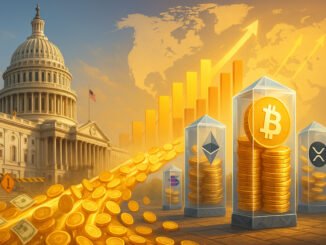 US shutdown and weak jobs data drive record $6B crypto inflows