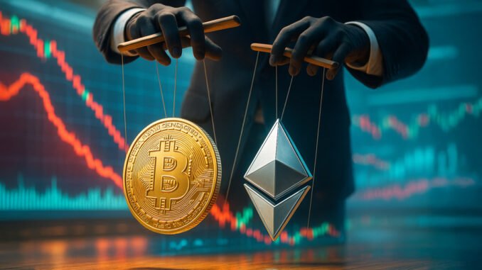 Who profited $200 million shorting BTC just before Trump's post?