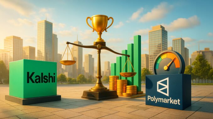 Why Kalshi’s $5B valuation puts Polymarket on notice Why Kalshi’s $5B valuation puts Polymarket on notice