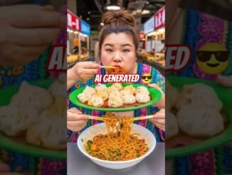 how to make viral ai food videos for beginners#ai #food #mukbang#asmr #videoresources#viral#trending