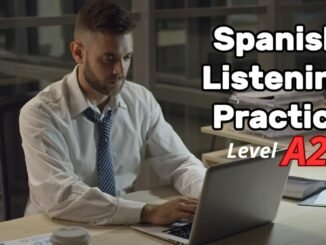 A2 Spanish Listening Practice for Beginners | Learn Spanish with Money 💵 | AI Fortune Lab Podcast