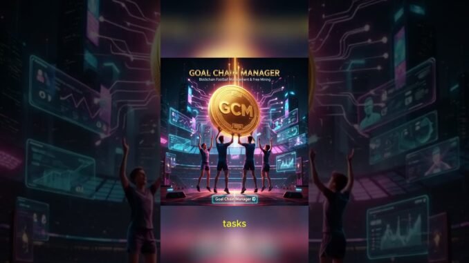 Best Free Mining App_2025-Goal Chain Manager Full Tutorial #Shorts #crypto #GoalChain