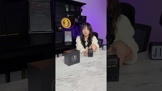 Bitcoin Mining Made Simple | Live with Jack Chang & JingleMiner’s Host