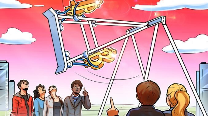 Bitcoin Stablecoin Reserve Ratio Signals ‘Bottom’ as Bulls Eye $124K